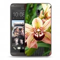 Дизайнерский пластиковый чехол для HTC Desire 700 Орхидеи