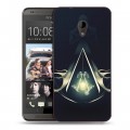 Дизайнерский силиконовый чехол для HTC Desire 700 Assassins Creed