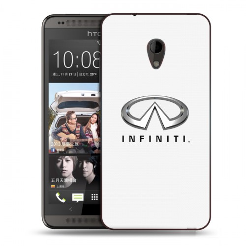 Дизайнерский пластиковый чехол для HTC Desire 700 Infiniti