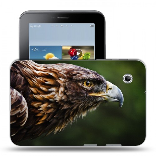 Дизайнерский силиконовый чехол для Samsung Galaxy Tab 2 7.0 Орлы