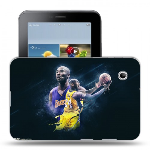Дизайнерский силиконовый чехол для Samsung Galaxy Tab 2 7.0 НБА