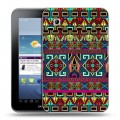 Дизайнерский силиконовый чехол для Samsung Galaxy Tab 2 7.0 Тибетские искусства