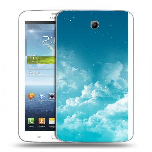 Дизайнерский силиконовый чехол для Samsung Galaxy Tab 3 7.0 Небо