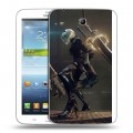 Дизайнерский силиконовый чехол для Samsung Galaxy Tab 3 7.0 NieR:Automata