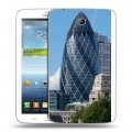 Дизайнерский силиконовый чехол для Samsung Galaxy Tab 3 7.0 Лондон