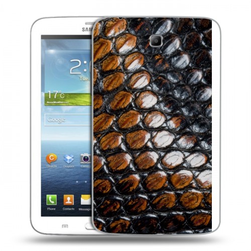 Дизайнерский силиконовый чехол для Samsung Galaxy Tab 3 7.0 Змеи