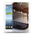 Дизайнерский силиконовый чехол для Samsung Galaxy Tab 3 7.0 Aston Martin
