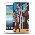 Дизайнерский силиконовый чехол для Samsung Galaxy Tab 3 7.0