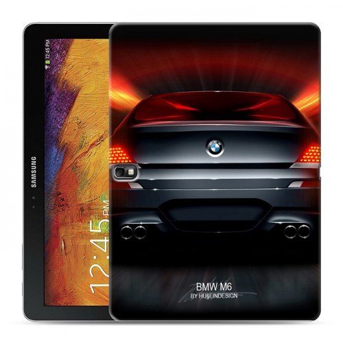 Дизайнерский силиконовый чехол для Samsung Galaxy Note 10.1 2014 editon BMW