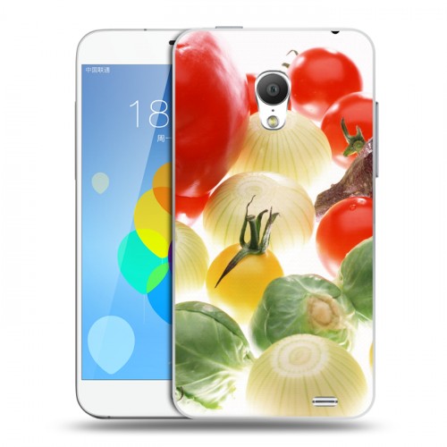 Дизайнерский пластиковый чехол для  Meizu MX3 Овощи