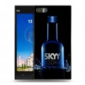 Дизайнерский пластиковый чехол для Xiaomi MI3 Skyy Vodka