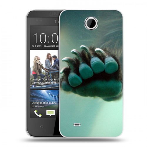 Дизайнерский силиконовый чехол для HTC Desire 300 Медведи