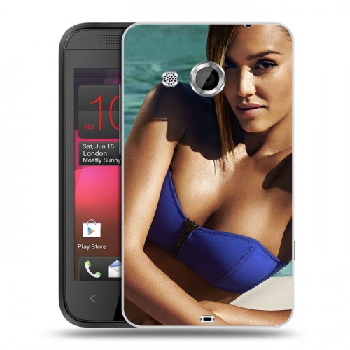 Дизайнерский пластиковый чехол для HTC Desire 200