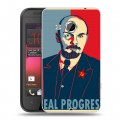 Дизайнерский пластиковый чехол для HTC Desire 200 Владимир Ленин