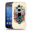 Дизайнерский пластиковый чехол для Samsung Galaxy Trend Lite Таинственные гербы
