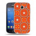 Дизайнерский пластиковый чехол для Samsung Galaxy Trend Lite Богемские шаблоны