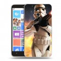 Дизайнерский пластиковый чехол для Nokia Lumia 1320 Star Wars Battlefront