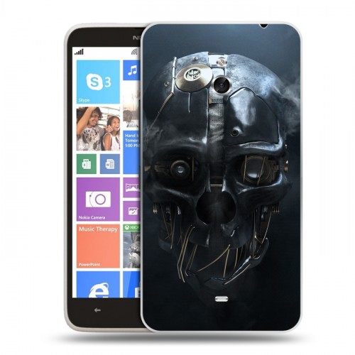 Дизайнерский пластиковый чехол для Nokia Lumia 1320 Dishonored 2
