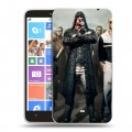 Дизайнерский пластиковый чехол для Nokia Lumia 1320 PLAYERUNKNOWN'S BATTLEGROUNDS