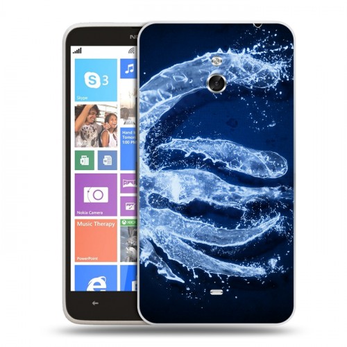 Дизайнерский пластиковый чехол для Nokia Lumia 1320 Аватар