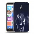 Дизайнерский пластиковый чехол для Nokia Lumia 1320 Linkin Park