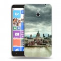 Дизайнерский пластиковый чехол для Nokia Lumia 1320 Лондон