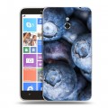Дизайнерский пластиковый чехол для Nokia Lumia 1320 Ягоды
