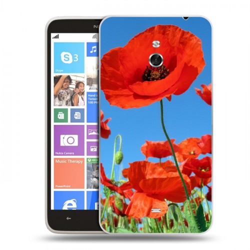 Дизайнерский пластиковый чехол для Nokia Lumia 1320 Мак