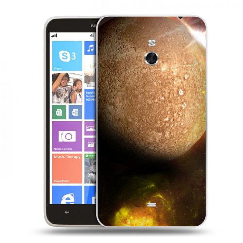 Дизайнерский пластиковый чехол для Nokia Lumia 1320 Тайны космоса