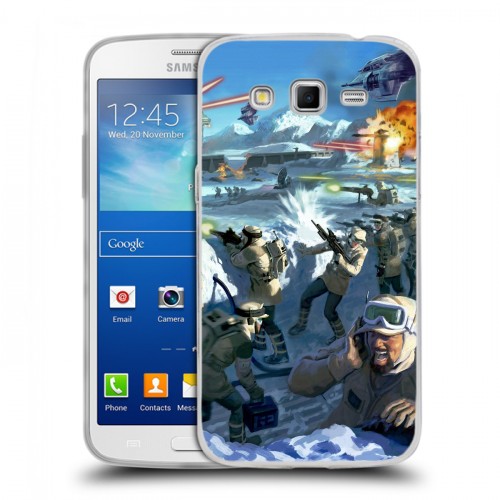 Дизайнерский пластиковый чехол для Samsung Galaxy Grand 2 Star Wars Battlefront