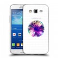 Полупрозрачный дизайнерский пластиковый чехол для Samsung Galaxy Grand 2 Абстракции 5