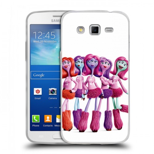 Дизайнерский пластиковый чехол для Samsung Galaxy Grand 2 Корпорация монстров
