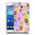 Дизайнерский пластиковый чехол для Samsung Galaxy Grand 2 Симпсоны