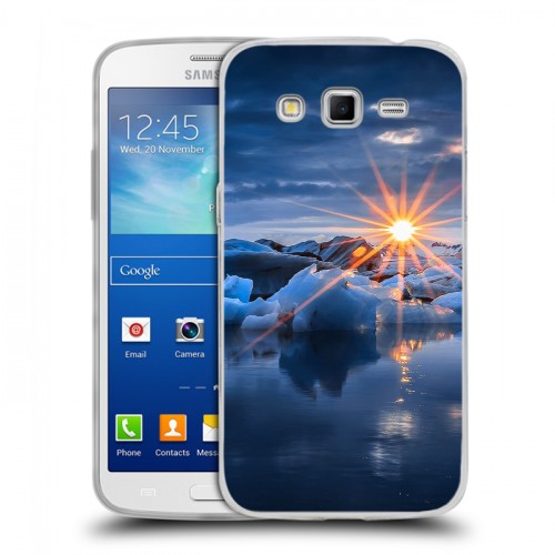 Дизайнерский пластиковый чехол для Samsung Galaxy Grand 2 айсберг