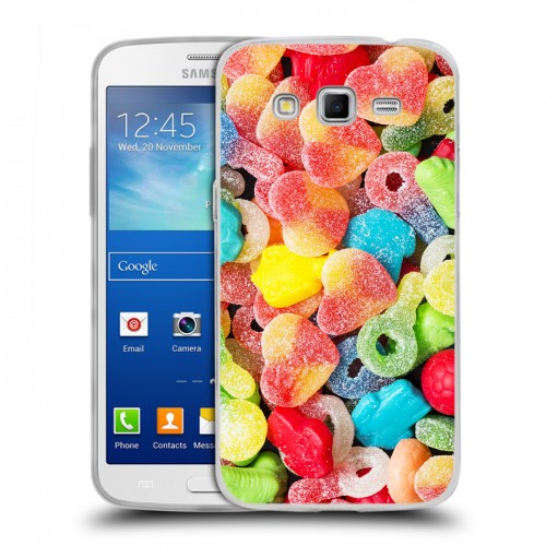 Дизайнерский пластиковый чехол для Samsung Galaxy Grand 2 Сладости