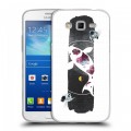 Дизайнерский пластиковый чехол для Samsung Galaxy Grand 2 Восточный космос