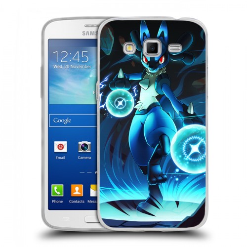 Дизайнерский пластиковый чехол для Samsung Galaxy Grand 2 Покемоны