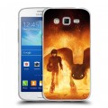 Дизайнерский пластиковый чехол для Samsung Galaxy Grand 2 Как приручить дракона 3