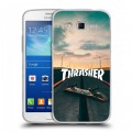 Дизайнерский пластиковый чехол для Samsung Galaxy Grand 2 Скейтер стиль