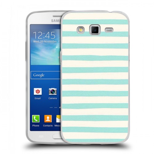 Дизайнерский пластиковый чехол для Samsung Galaxy Grand 2 Пастельные узоры