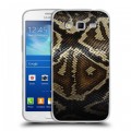 Дизайнерский пластиковый чехол для Samsung Galaxy Grand 2 Кожа змей