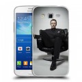 Дизайнерский пластиковый чехол для Samsung Galaxy Grand 2 Доктор Хаус