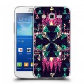 Дизайнерский пластиковый чехол для Samsung Galaxy Grand 2 Кожа хамелеона