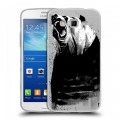 Дизайнерский пластиковый чехол для Samsung Galaxy Grand 2 Медведи