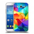 Дизайнерский пластиковый чехол для Samsung Galaxy Grand 2 Геометрия радости