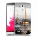 Дизайнерский силиконовый чехол для LG G3 (Dual-LTE) Санкт-Петербург