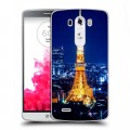 Дизайнерский силиконовый чехол для LG G3 (Dual-LTE) Токио