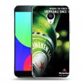 Дизайнерский пластиковый чехол для Meizu MX4 Heineken