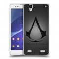Дизайнерский пластиковый чехол для Sony Xperia T2 Ultra (Dual) Assassins Creed
