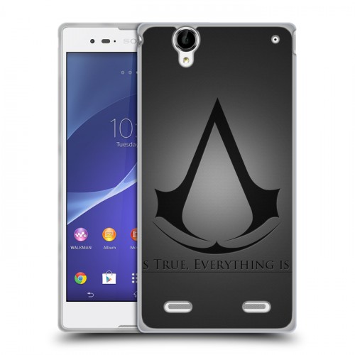 Дизайнерский пластиковый чехол для Sony Xperia T2 Ultra (Dual) Assassins Creed